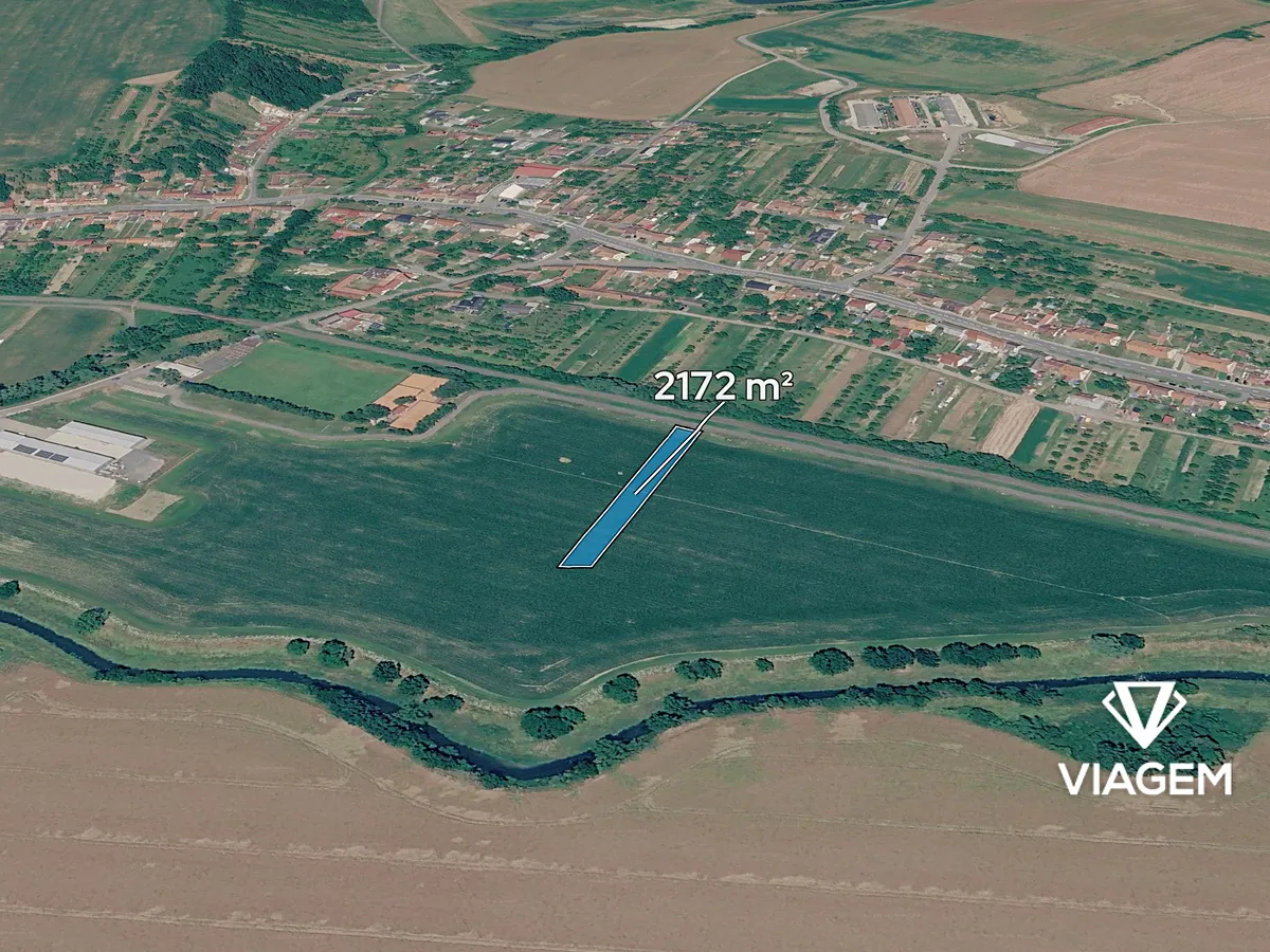 Prodej pole 2172 m²